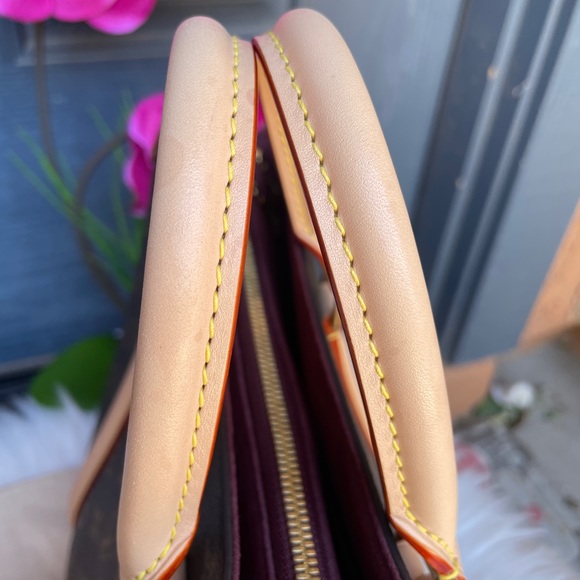 🤩LIKE NEW 🤩LOUIS VUITTON  TOTE / W Strap size MM - Picture 14 of 17